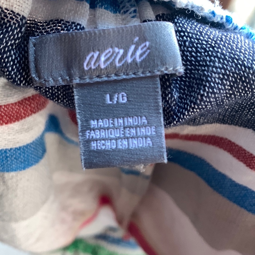 Aerie pull on shorts - Picture 2 of 6